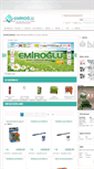 Mobile Screenshot of emirogluticaret.net